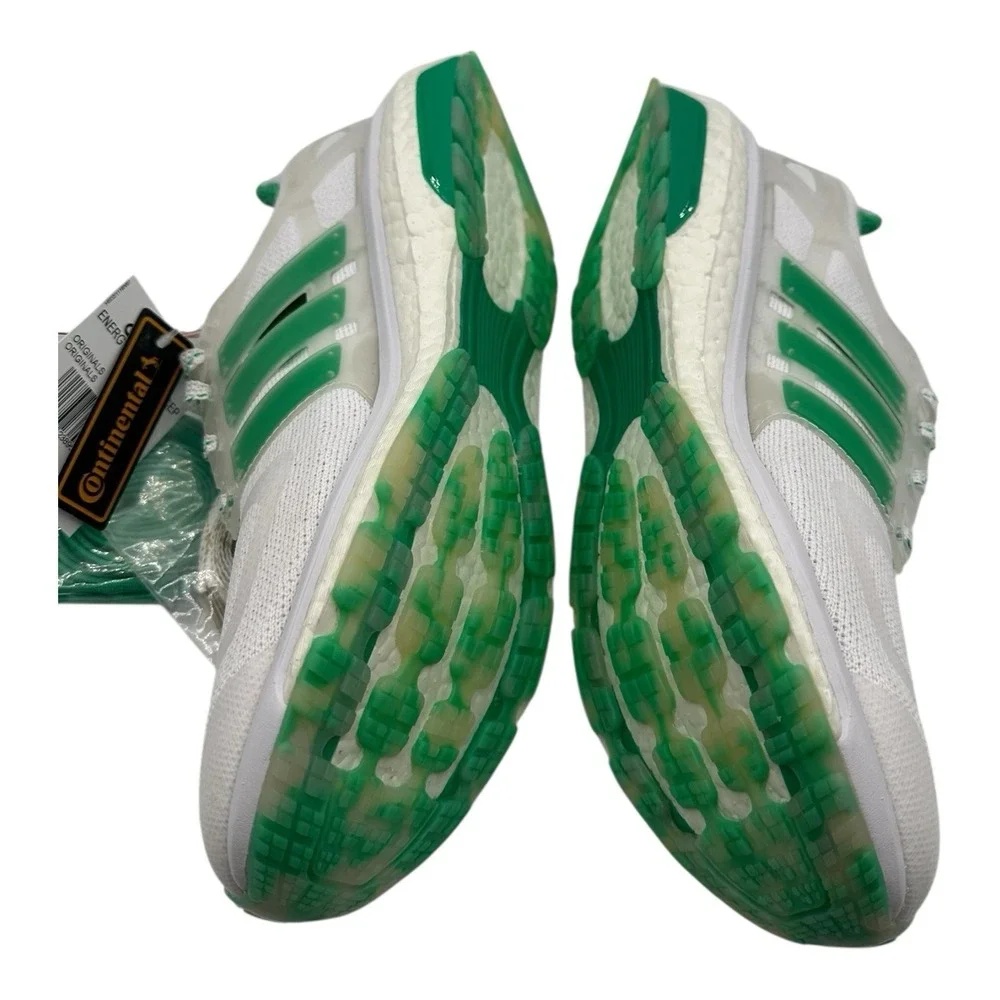 Adidas Concepts x Energy Boost Shiatsu Shoes Mens 11 White/Green Sneakers BC0236